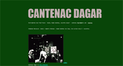 Desktop Screenshot of cantenacdagar.com