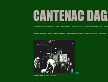 Tablet Screenshot of cantenacdagar.com